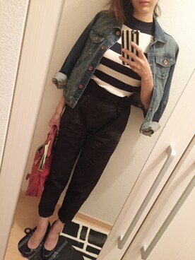 haruさん（レディース・163cm）の秋コーディネート