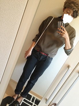 haruさん（レディース・163cm）の秋コーディネート