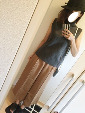 haruさん（レディース・163cm）の秋コーディネート