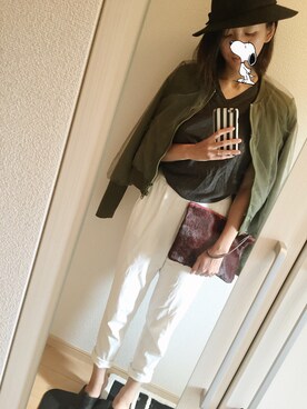 haruさん（レディース・163cm）の秋コーディネート