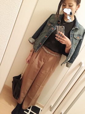 haruさん（レディース・163cm）の秋コーディネート