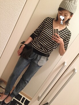 haruさん（レディース・163cm）の秋コーディネート