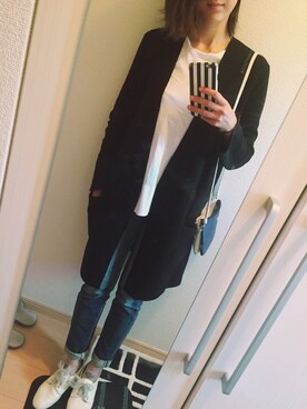 haruさん（レディース・163cm）の秋コーディネート