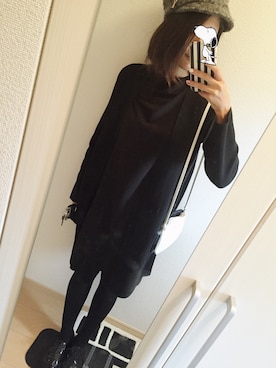 haruさん（レディース・163cm）の秋コーディネート