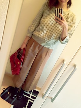 haruさん（レディース・163cm）の秋コーディネート