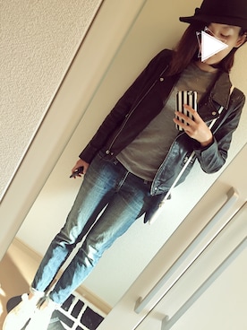 haruさん（レディース・163cm）の秋コーディネート