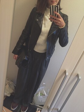 haruさん（レディース・163cm）の秋コーディネート