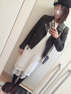 haruさん（レディース・163cm）の秋コーディネート