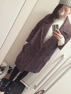 haruさん（レディース・163cm）の秋コーディネート