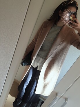 haruさん(レディース・163cm)の冬コーディネート