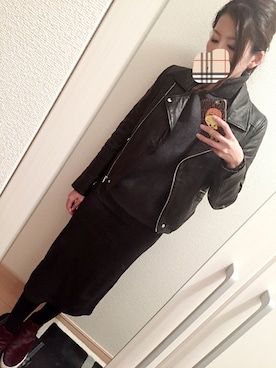 haruさん(レディース・163cm)の冬コーディネート