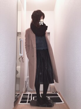 haruさん（レディース・163cm）の冬コーディネート