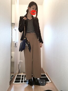 haruさん（レディース・163cm）の冬コーディネート