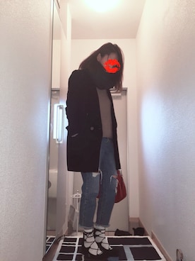 haruさん（レディース・163cm）の冬コーディネート