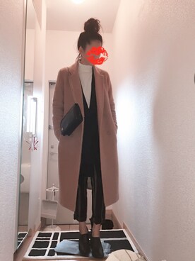 haruさん（レディース・163cm）の冬コーディネート