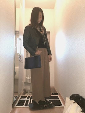 haruさん(レディース・163cm)の冬コーディネート