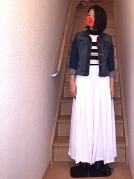 haruさん（レディース・163cm）の春コーディネート