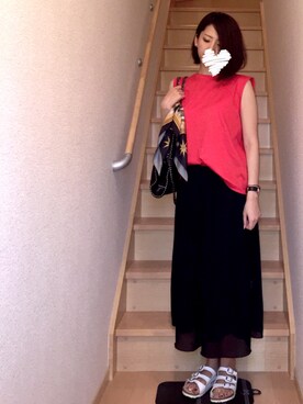 haruさん（レディース・163cm）の春コーディネート