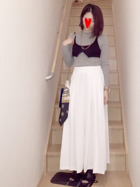 haruさん（レディース・163cm）の春コーディネート