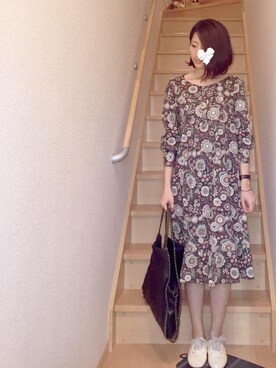 haruさん（レディース・163cm）の夏コーディネート