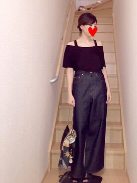 haruさん（レディース・163cm）の夏コーディネート