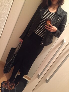 haruさん（レディース・163cm）の秋コーディネート