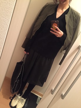 haruさん（レディース・163cm）の秋コーディネート