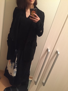 haruさん（レディース・163cm）の秋コーディネート