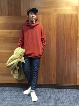 coen わきやまさん(メンズ・173cm)の秋コーディネート