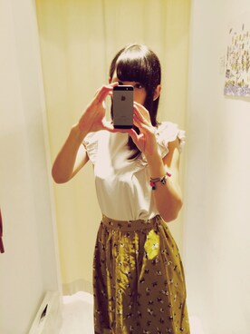 ハチガツさん（レディース・156cm）の夏コーディネート