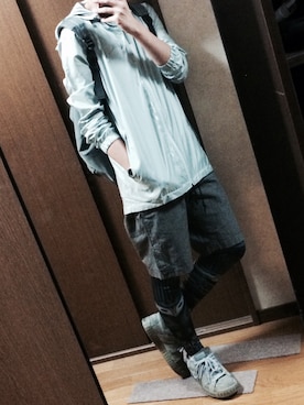 「アイテム（その他アウター）」を使った、みっくんさん（メンズ・167cm・20代）の秋コーディネート
