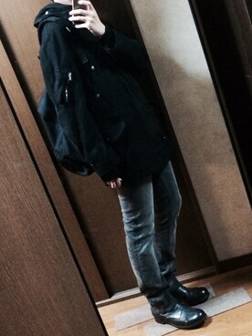 「アイテム（その他アウター）」を使った、みっくんさん（メンズ・167cm・20代）の秋コーディネート