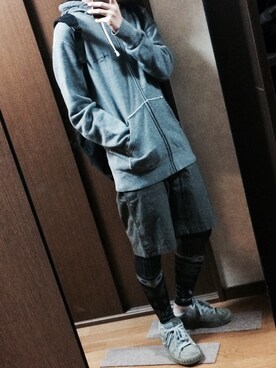 みっくんさん（メンズ・167cm）の冬コーディネート