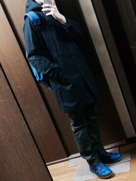 「アイテム（その他アウター）」を使った、みっくんさん（メンズ・167cm・20代）の冬コーディネート