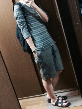 みっくんさん（メンズ・167cm）の夏コーディネート