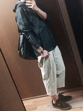 「アイテム（その他アウター）」を使った、みっくんさん（メンズ・167cm・20代）の秋コーディネート