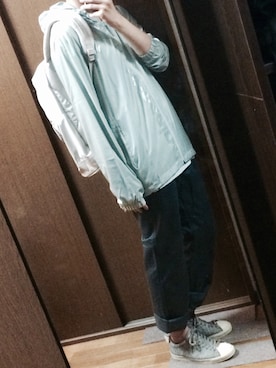 「アイテム（その他アウター）」を使った、みっくんさん（メンズ・167cm・20代）の秋コーディネート