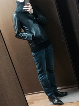 「アイテム（その他アウター）」を使った、みっくんさん（メンズ・167cm・20代）の秋コーディネート