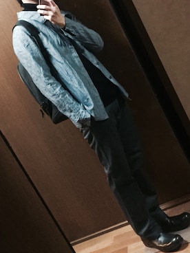 みっくんさん（メンズ・167cm）の春コーディネート