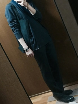 「ISAMU KATAYAMA BACKLASH（イサムカタヤマバックラッシュ）のアイテム（アクセサリー）」を使った、みっくんさん（メンズ・167cm）の春コーディネート
