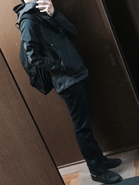 「ripvanwinkle（リップヴァンウィンクル）のアイテム（ジャケット/アウター）」を使った、みっくんさん（メンズ・167cm）の秋コーディネート