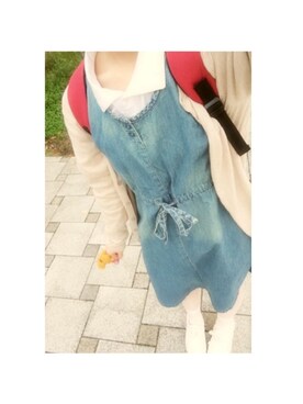 あ や 。さん(レディース・156cm)の春コーディネート