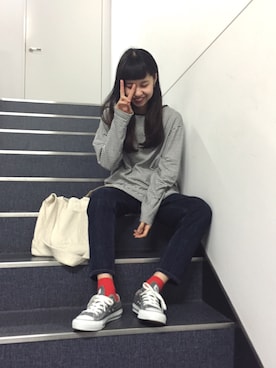 ひなさん（レディース・163cm）の秋コーディネート