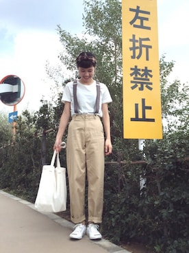 ひなさん（レディース・163cm）の秋コーディネート