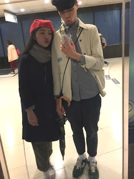 Waikei Chuさんのコーディネート