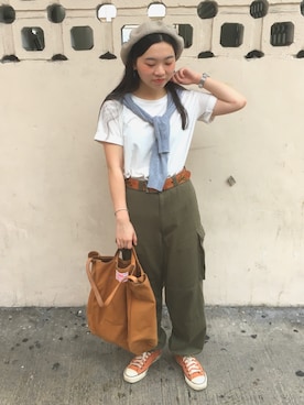 Waikei Chuさんのコーディネート