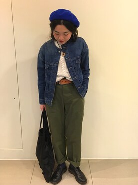 Waikei Chuさんのコーディネート