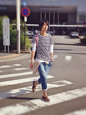 田畑 文教さんのコーディネート