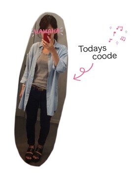 kさんのコーディネート