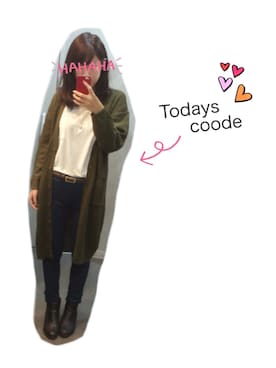 「ANOTHER BRANCH（アナザーブランチ）のアイテム（トップス）」を使った、kさん（レディース・157cm）の秋コーディネート